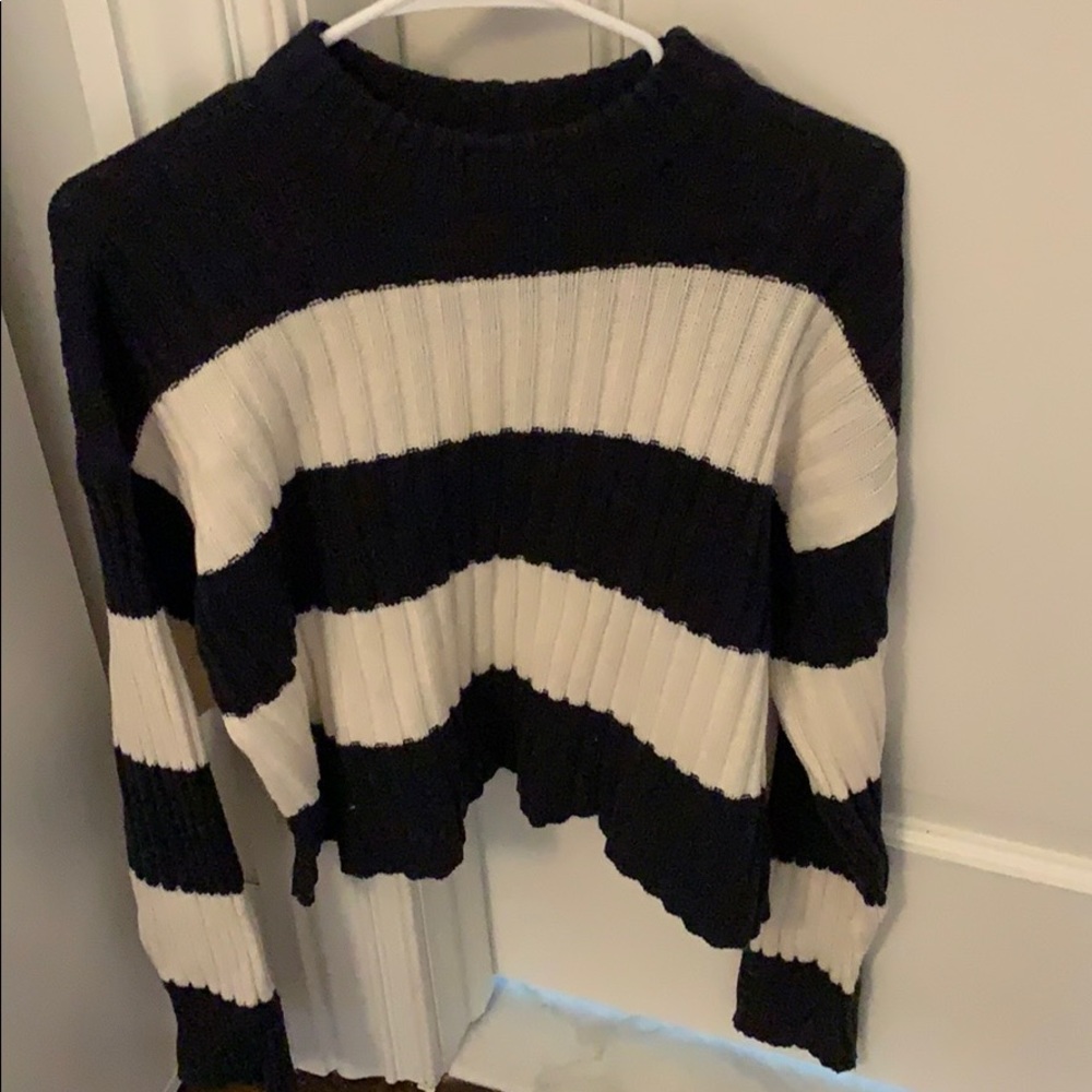 American Eagle Striped Sweater